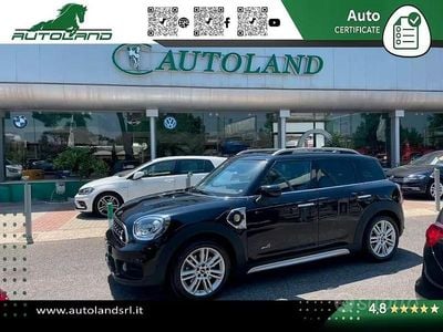 Usata Mini Cooper S Countryman 136 CV (100 kW) 2020 Midnight black SUV