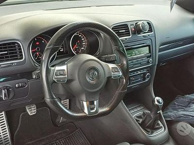 Usata VW Golf VI 170 CV (125 kW) 2011 Nero Utilitaria