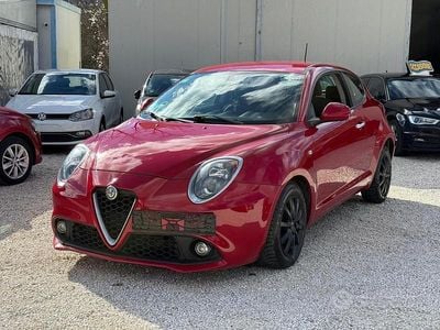 Usata Alfa Romeo MiTo 95 CV (69 kW) 2016 Rosso Utilitaria