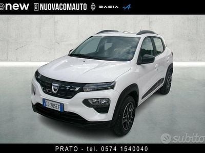 Usata Dacia Spring Comfort Plus 33 kW (45 CV) 2022 Bianco Utilitaria