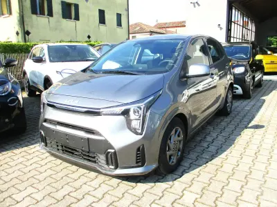 Nuova Kia Picanto Urban 62 CV (45 kW) 2026 Giallo Utilitaria