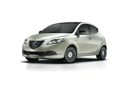 Usata Lancia Ypsilon S 95 CV (69 kW) 2012 Nero Utilitaria