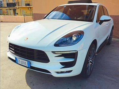 Usata Porsche Macan 250 CV (183 kW) 2016 Bianco SUV