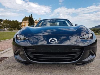 Usata Mazda MX5 Inclusive 184 CV (135 kW) 2019 Nero Cabrio