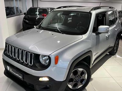 Usata Jeep Renegade 120 CV (88 kW) 2017 Grigio SUV
