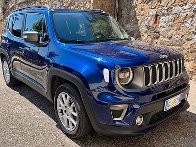 Usata Jeep Renegade 120 CV (88 kW) 2021 Blu SUV