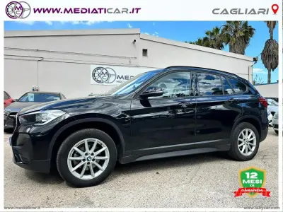 Usado BMW X1 Advantage 116 CV (85 kW) 2021 Negro SUV
