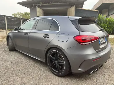 Usata Mercedes A45 AMG AMG Edition 1 387 CV (284 kW) 2020 Grigio Utilitaria