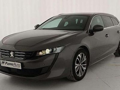 Usata Peugeot 508 Allure 131 CV (96 kW) 2021 Grigio antracite Station wagon