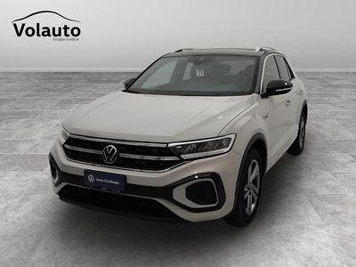 Beige Usata 2023 VW T-Roc R-line SUV | 23.500 € (Buon prezzo)
