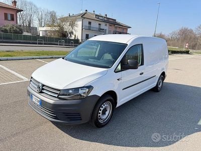 Usata VW Caddy Maxi 75 CV (55 kW) 2018 Bianco Monovolume