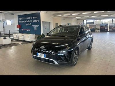 Usata Hyundai Bayon 101 CV (74 kW) 2021 Nero SUV