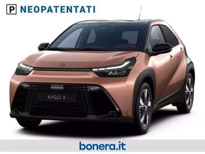 Nuova Toyota Aygo X 116 CV (85 kW) 2026 Cinnamon brown & black SUV