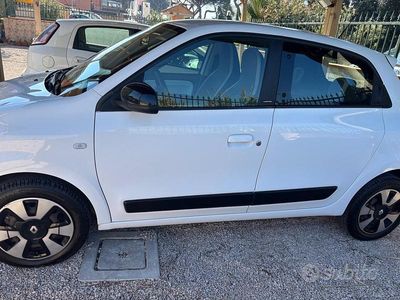 Usata Renault Twingo 58 CV (42 kW) 2017 Bianco Utilitaria