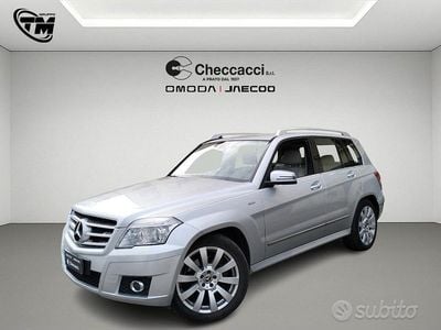 Usata Mercedes GLK220 170 CV (125 kW) 2012 Grigio SUV
