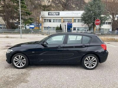 Occasion BMW 116 116 PK (85 kW) 2017 Zwart Hatchback