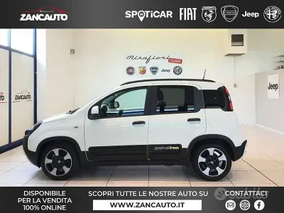 Nuevo Fiat Panda Cross 65 CV (47 kW) 2026 Blanco Utilitario