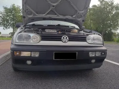 Usata VW Golf III 101 CV (74 kW) 1997 Grigio Utilitaria
