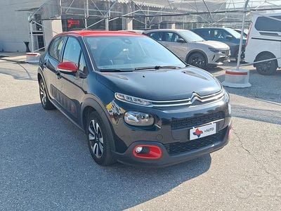Usata Citroën C3 PureTech 110 CV (80 kW) 2019 Nero Berlina