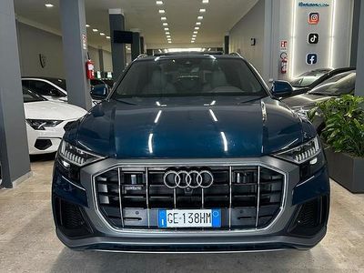 Blu Usata 2021 Audi Q8 Sport SUV | 58.499 € (Buon prezzo)