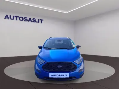 Occasion Ford Ecosport Titanium 125 ch (91 kW) 2021 Bleue SUV