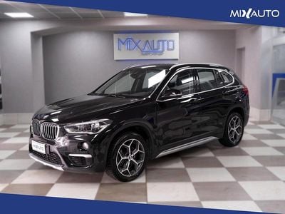 Usata BMW X1 xLine 150 CV (110 kW) 2018 Nero SUV