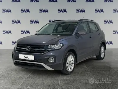 Usata VW T-Cross Style 110 CV (80 kW) 2022 Smoky grey SUV