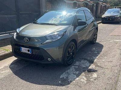 Usata Toyota Aygo X Trend 72 CV (52 kW) 2022 Verde SUV
