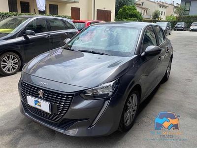 Usata Peugeot 208 Allure 101 CV (74 kW) 2020 Grigio Utilitaria