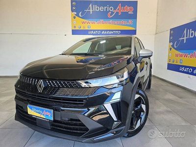 Usata Renault Captur Techno 91 CV (66 kW) 2025 Nero SUV