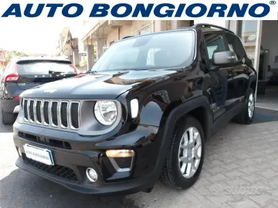 Usata Jeep Renegade Limited 120 CV (88 kW) 2021 Nero SUV