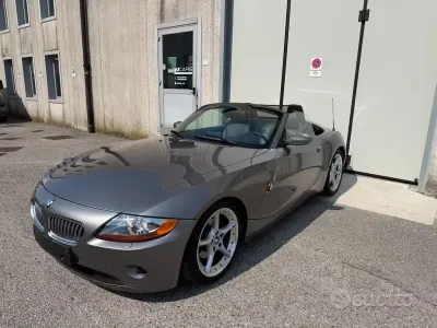 Usata BMW Z4 M Sport 231 CV (169 kW) 2003 Grigio Cabrio
