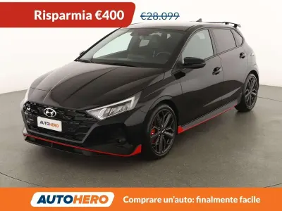 Usata Hyundai i20 N Performance 204 CV (150 kW) 2024 Nero Utilitaria