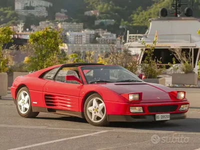Usata Ferrari 348 295 CV (216 kW) 1992 Rosso Cabrio