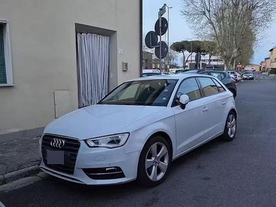 Brugt Audi A3 Ambition 105 HK (77 kW) 2016 Hvid Sedan