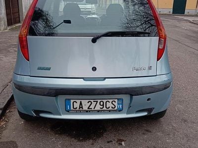 Usata Fiat Punto 2003 Blu Utilitaria