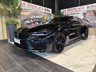Usata BMW M8 Gran Coupé Competition Edition 625 CV (459 kW) 2021 Blacksapphire met. Coupé
