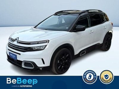 Usata Citroën C5 Aircross Shine 130 CV (95 kW) 2020 Bianco pastello SUV