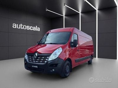 Usata Renault Master 131 CV (96 kW) 2019 Rosso Berlina