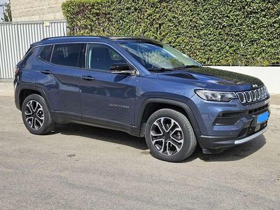 Usata Jeep Compass Limited 131 CV (96 kW) 2022 Blu/azzurro SUV