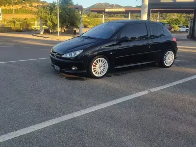 Usata Peugeot 206 GTi 136 CV (100 kW) 2003 Berlina