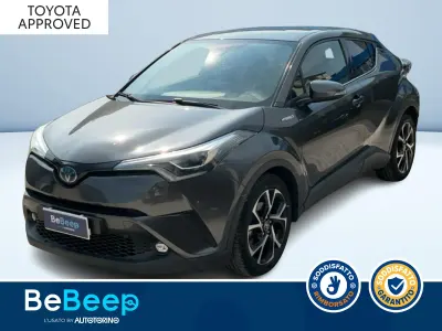 Usata Toyota C-HR Trend 122 CV (89 kW) 2019 Antracite metallizzato SUV