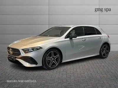 Usata Mercedes A180 Advanced Plus 116 CV (85 kW) 2025 Argento Utilitaria