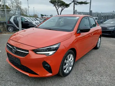 Usata Opel Corsa Edition 75 CV (55 kW) 2020 Arancione Utilitaria