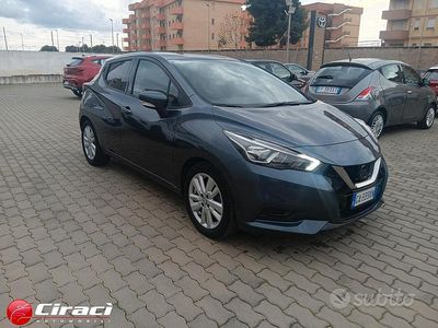 Usata Nissan Micra Acenta 101 CV (74 kW) 2020 Blu Berlina