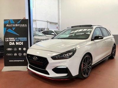 Usata Hyundai i30 N Performance 275 CV (202 kW) 2018 Bianco Berlina