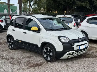 Usata Fiat Panda Cross Cross 69 CV (50 kW) 2025 Bianco Utilitaria