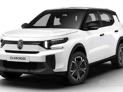 Nuova Citroën C3 Aircross PureTech 101 CV (74 kW) 2025 Bianco(met.) SUV