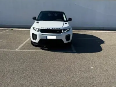 Usata Land Rover Range Rover evoque HSE 241 CV (177 kW) 2016 Bianco SUV