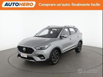 Usata MG ZS Luxury 106 CV (77 kW) 2024 Grigio SUV